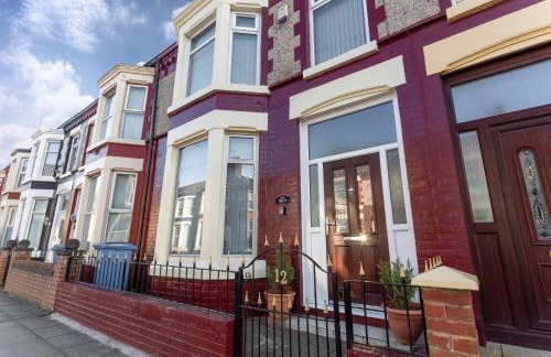 Superb Spacious House For Contractors & Families & Private Parking By Liverpool Short Stay - Foto 31