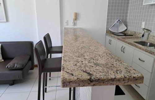 Apartamento confortável e com Piscina a 900 m da praia de Itacoatiara - Foto 27