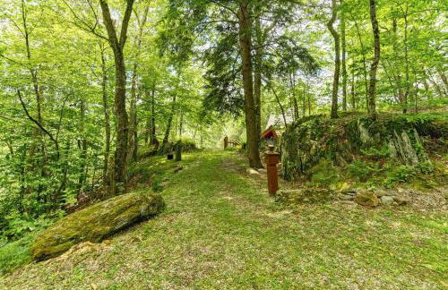 Gnome Home Mountain Ski Chalet w/Sauna Killington - Foto 15