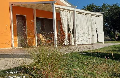 Villa Parruccia with a pool and a panoramic view - Foto 14