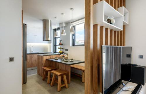 Soleado Villa Chania rooftop heated pool - Foto 34