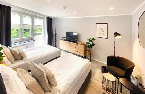 Modernes City Apartment - Foto 29