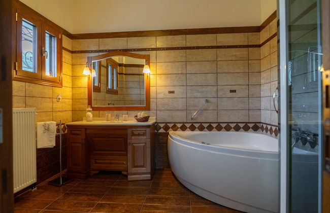 Paul's American Mansion- Volos suburb - Foto 34