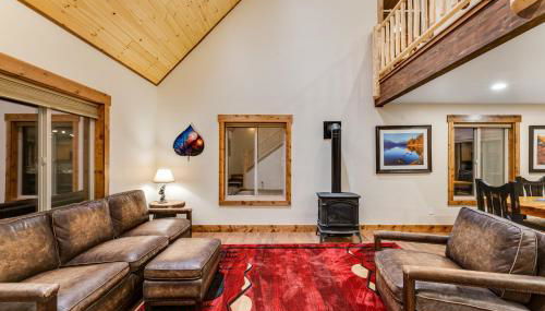 Experience Montana Cabins - Lake View Luxury Cabin #7 - Foto 4