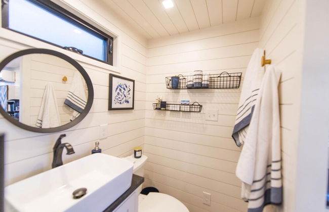 The Bluebonnet- Container Home Country Setting Near Waco Attractions - Foto 30