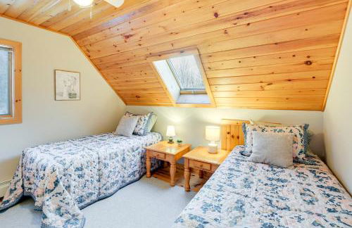 Hot Tub and Boat Dock Waterfront Maine Retreat! - Foto 14