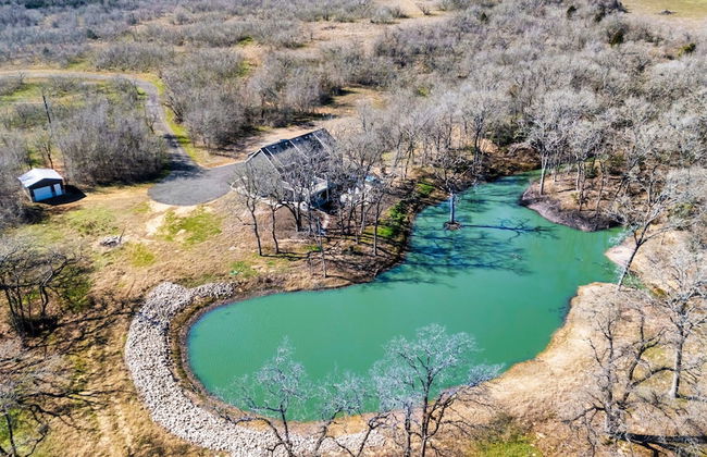 Private Ranch nr Austin w HotTub FirePit - Foto 31