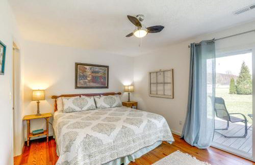 River Access and Gorgeous Views Pisgah Forest Home! - Foto 9