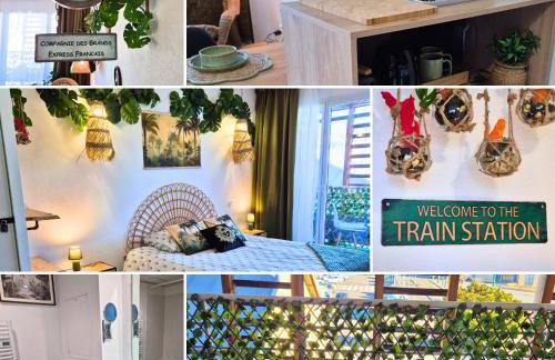 ''Providence'' - Balcon - Wifi - Linge fourni - Foto 23