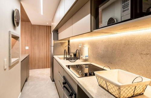 Loft Novo AH1603 Alto Padrão Vista Pôr do Sol - Foto 7