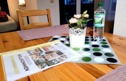 Wohlfühl-Ferienwohnung mit Tiefgarage im Grünen - Photo 29