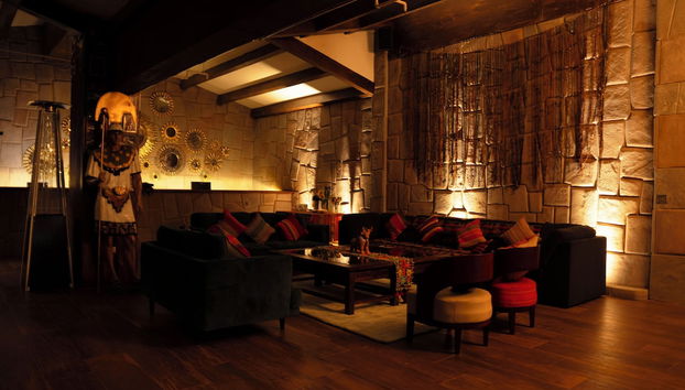 Mostrador de check-in y check-out