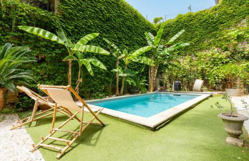 Flora - Maison de maître - patio et piscine privée - Foto 45