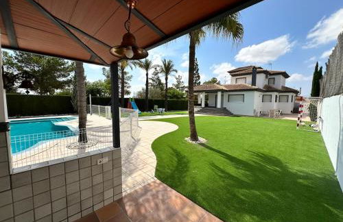 Casa Palmeras Golf Piscina y jardin privado BBQ - Foto 6