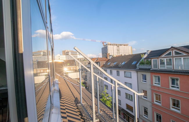 Sunny Penthouse in City Center - Foto 28