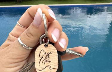 Casa Del Mar, piscina privada frente al mar - Foto 20