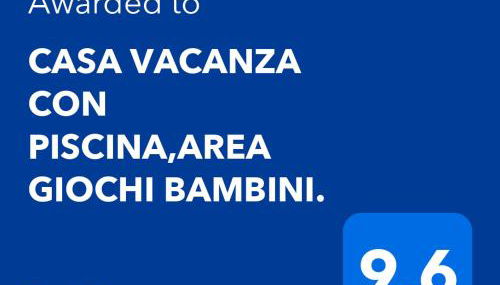 CASA VACANZA CON PISCINA,AREA GIOCHI BAMBINI. - Foto 3