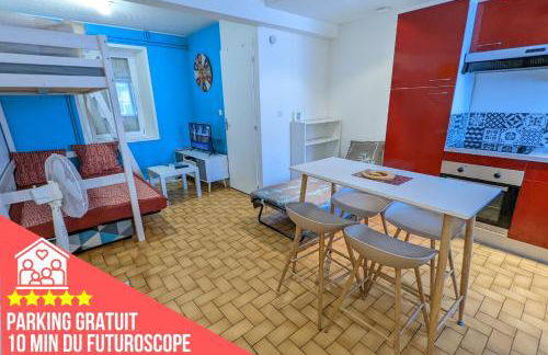 Appartement entier meublé à Beaumont proche Futuroscope et Poitiers Technopole - Foto 2