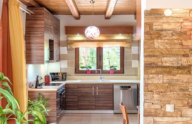 Beautiful Large Villa With Pool and sea View at Nice Georgioupolis - Foto 6