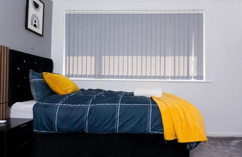 3 Bedroom House Manchester with en-suite Free Wifi and Parking - Foto 53