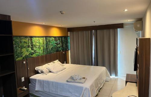 Flat Studio - Conforto e Estrutura de Hotel - Foto 1