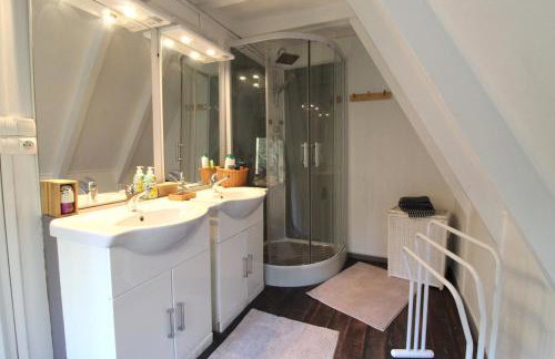Chalet atypique en A lArmorique en pleine nature - Foto 21