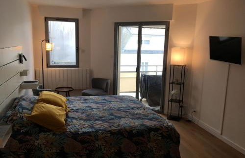 Carteret centre, port avec balcon vue mer - Foto 6