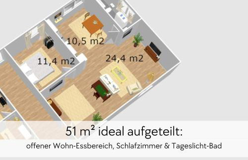 ALTE FÖRSTEREI - Altstadtwohnung mit Stil & Aufzug - in der Hinterburg Schlitz - mit Garten, Parkplatz & E-Ladestation - Hunde willkommen - Fulda, Bad Hersfeld, Alsfeld in 25 km Entfernung - Foto 22
