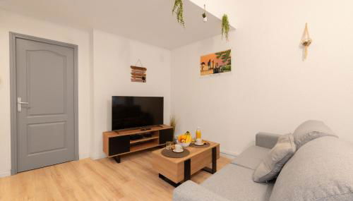 Spacieux T2 au centre ville avec parking et climatisation - Foto 3