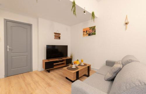 Spacieux T2 au centre ville avec parking et climatisation - Foto 3