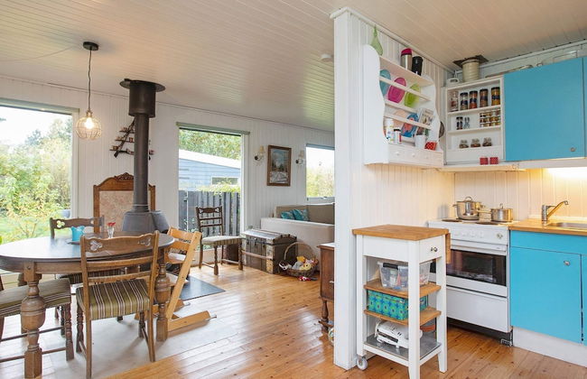 Garden-view Holiday Home in Svebølle With Terrace - Foto 5