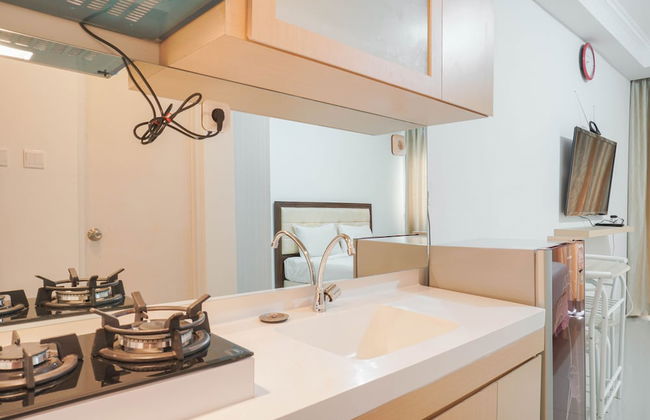 Compact And Strategic Studio Room Signature Park Grande Apartment - Photo 11