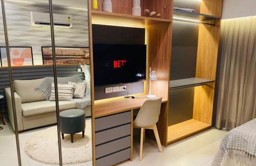 FLAT ILHA DO LEITE - DENTRO PÓLO MÉDICO - Foto 39