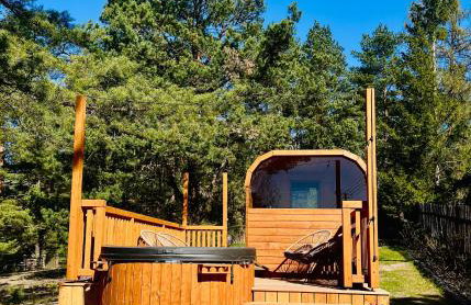 Cztery Pory Roku Swornegacie z balia i sauną - Foto 3