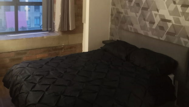 1 Bed Flat - Sleeps 2 - Parking - Wifi - Foto 2, Habitación