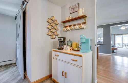 Game Room and Outdoor Fun - Gilead Lake Getaway! - Foto 6