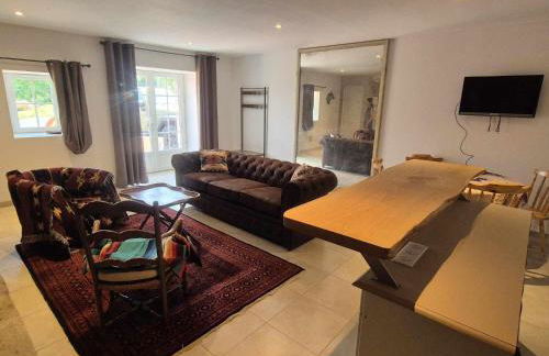 Gite équestre, belle maison ancienne en pierre - Foto 15