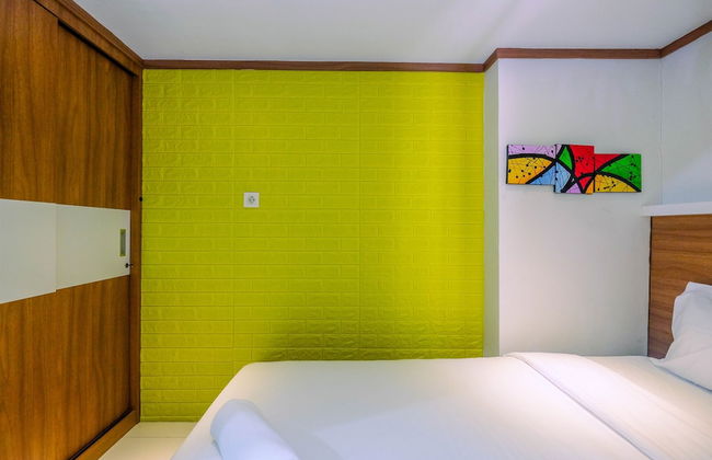 Cozy Studio with Bunk Bed at Dave Apartment near UI - Foto 6