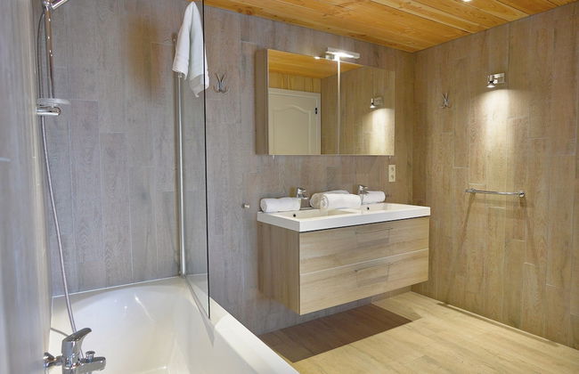 Comfortable Chalet With Indoor Pool, Hammam and Sauna Near Stoumont - Foto 35