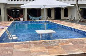 Carnaval a partir 5 diárias - 15 pessoas- Linda Casa de praia com Super piscina 12x5 Novinha com 3 níveis, Wi-Fi, Tv led,jardim , churrasqueira completa - Photo 27