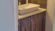 Studio village naturiste vue sur port nature 7 - Foto 4