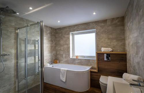 Beresford, woodland lodge, sauna, hot tubs & games for 18 - Foto 61