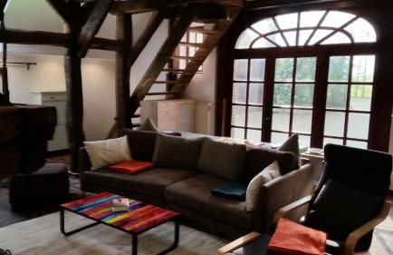 Ferienwohnung Kaminzimmer - Foto 2