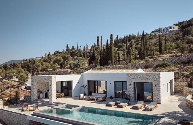 Nousa Villas, Private Luxury Retreat with Ionian Sea Views - By Villa Mana Gers - Foto 50