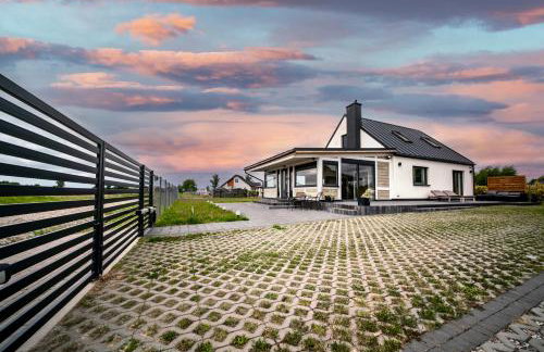 Domek hot tub jacuzzi Chillout - Foto 40