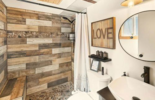 Sugar in the Raw Cabin - Hot Tub - Foto 14