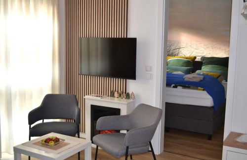 KomfortPlus modernes Premium Apartment - Ruhig schlafen, zentral wohnen - Foto 31