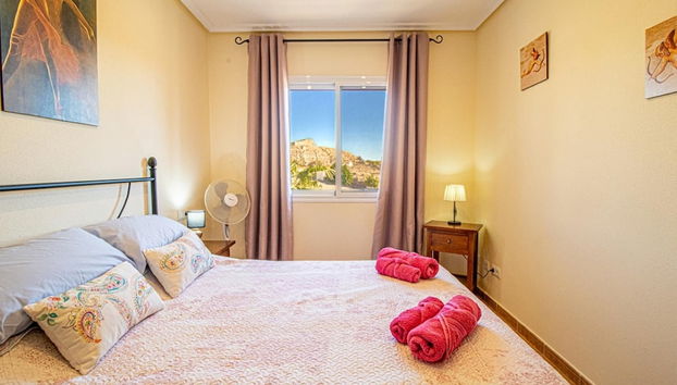 Serene 2 Bedroom Apartment in Vera - Foto 5, Habitación