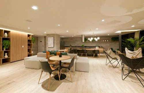 Skylux Studio novo e confortável no centro perto Metrô e Museu do Amanhã - Foto 25