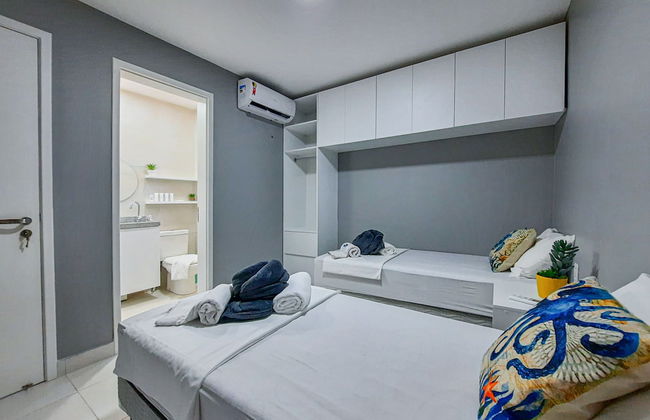 VG Sun Cumbuco Luxo 2 quartos 6 pessoas By DM Apartments - Foto 11